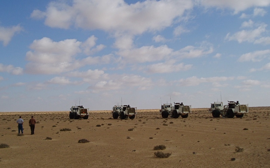 Quân đội Quốc gia Libya đóng cửa 200km không phận tại Sirte